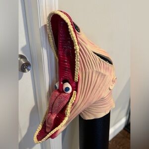 Best Barbara Maitland Beetlejuice Cosplay Mask, Full Head Halloween Costume NWOT